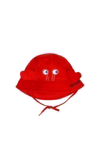 Bobhoedje Beach Day - Rood