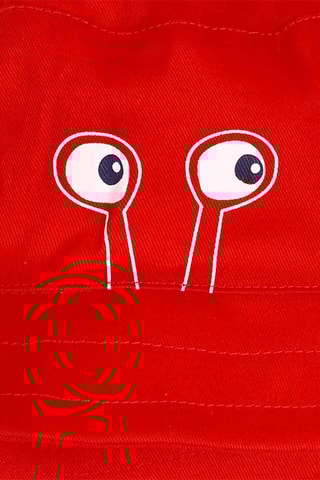 Bobhoedje Beach Day - Rood