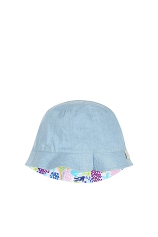 Dubbelzijdig bobhoedje Malibu - Groen