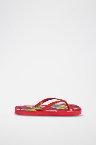 Slippers Really Sweet - Rood