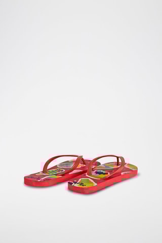 Slippers Really Sweet - Rood