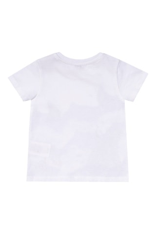 T-shirt Beach Day - Wit