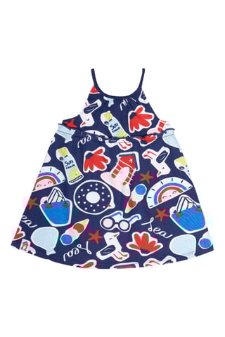 Jurk Beach Day - Blauw