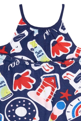 Jurk Beach Day - Blauw