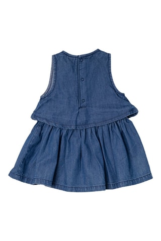 Spijkerjurk Beach Day - Blauw