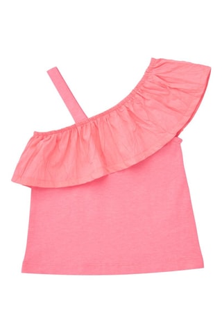 T-shirt Neon Jungle - Roze