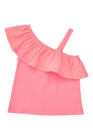 T-shirt Neon Jungle - Roze