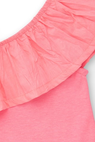 T-shirt Neon Jungle - Roze