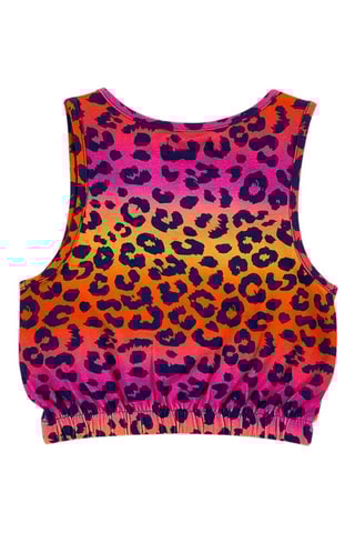 Hemd Sunday Brunch - Blauw en oranje