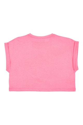 T-shirt Neon Jungle - Roze