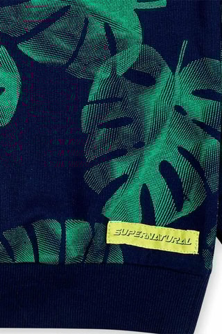 Sweat Supernatural - Bleu