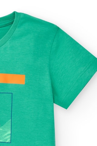 T-shirt Game Mode - Groen