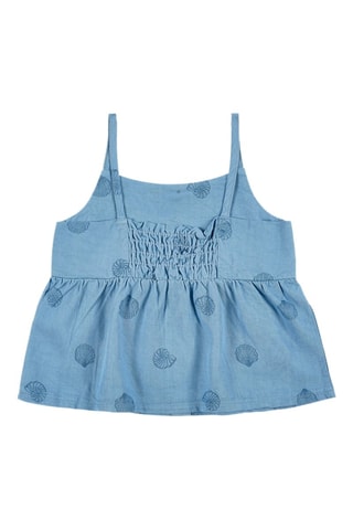 Hemd Island Life - Blauw