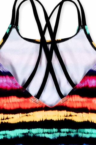 Badpak Summer Vibes - Zwart en geel