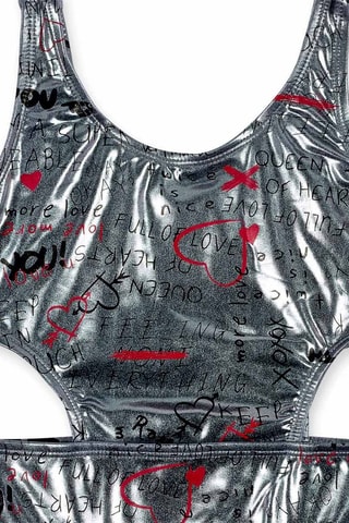 Trikini Ultimate City Chic - Zilverkleurig