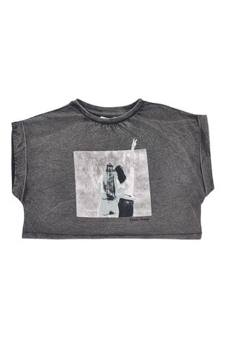 Kort T-shirt One Day In Nyc - Grijs