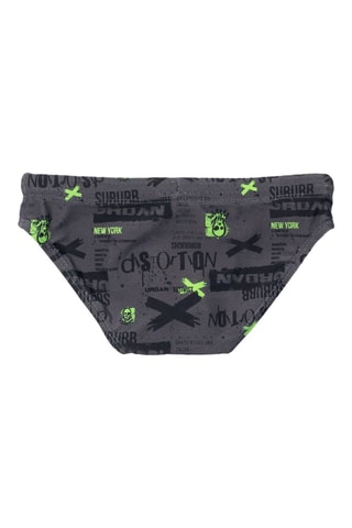 Bikinibroekje Urban Activist - Grijs