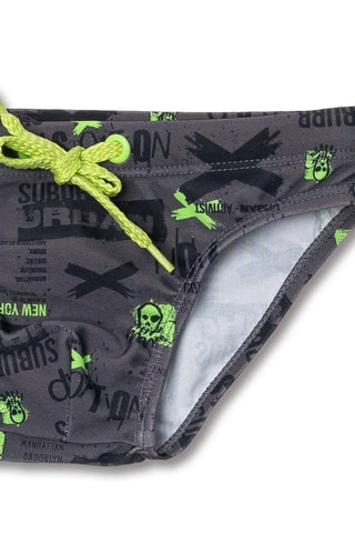 Bikinibroekje Urban Activist - Grijs