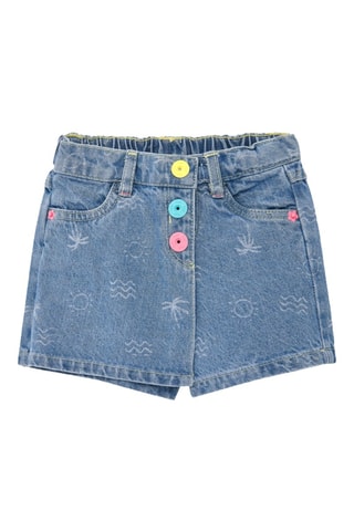 Spijkerbroekrok Laguna Beach - Blauw