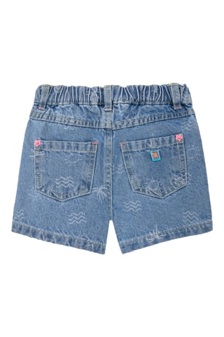 Spijkerbroekrok Laguna Beach - Blauw