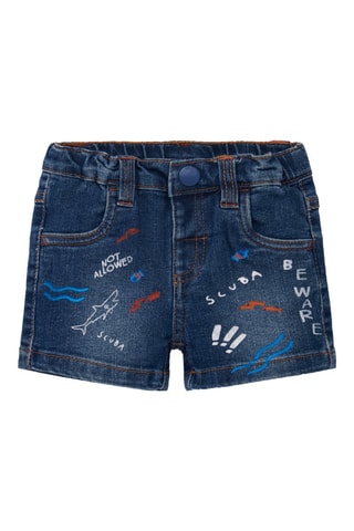 Spijkershort Salty Air - Blauw