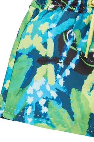 Zwemshort Tropadelic - Groen