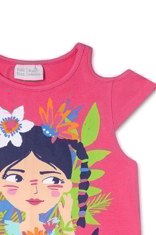 T-shirt Amazonia - Roze