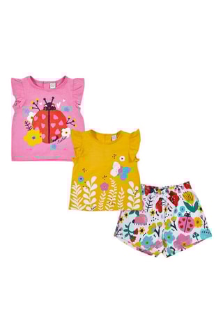 3-delige Set Tiny Critters - Roze