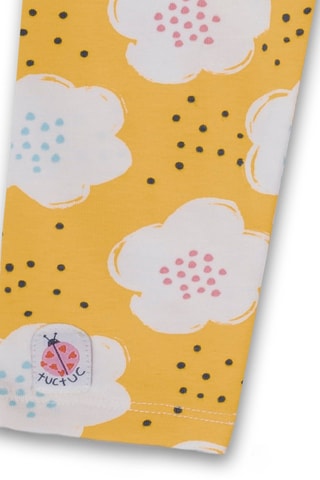 Legging Tiny Critters - Wit