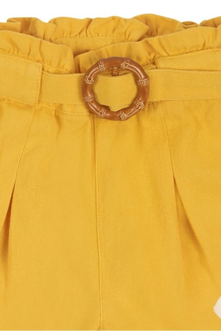 Short Tiny Critters - Geel