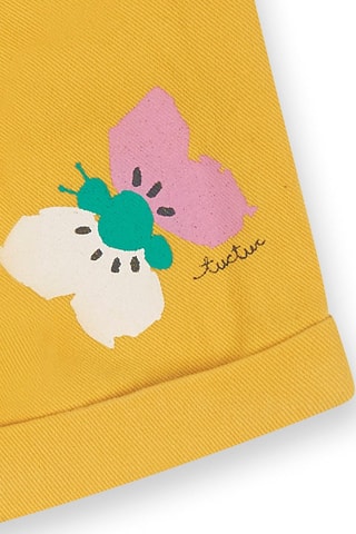 Short Tiny Critters - Geel