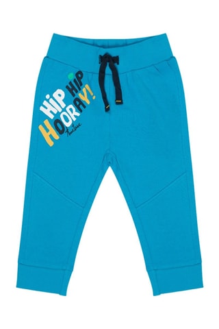 Fleece Joggingbroek Hip Hooray! - Blauw