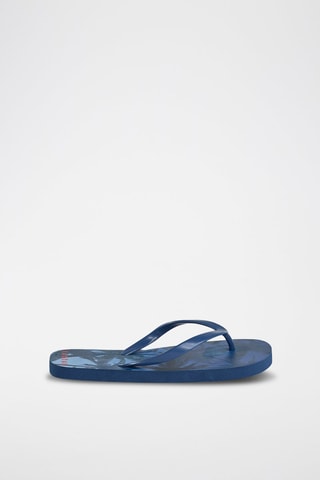 Slippers Spring Break - Blauw