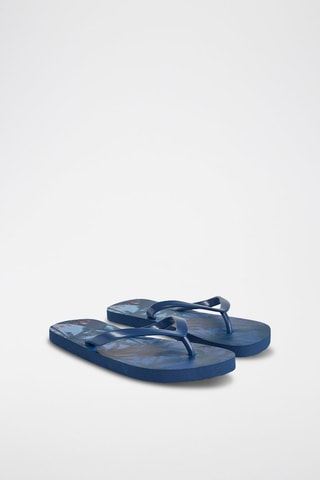 Slippers Spring Break - Blauw