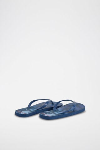 Slippers Spring Break - Blauw