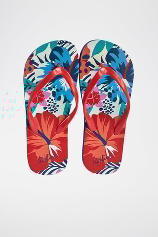 Slippers Hello Playa - Rood