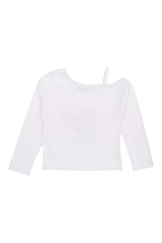 T-shirt Neon Jungle - Wit