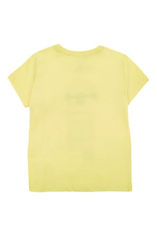 T-shirt Skating World - Geel