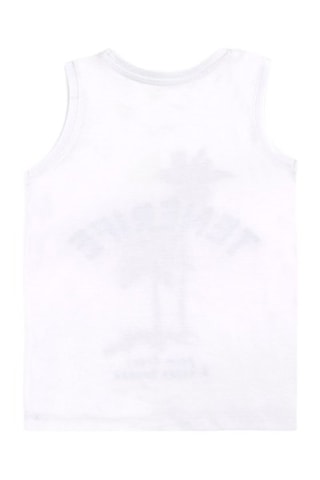 Camiseta de tirantes Tenerife Surf - Blanco