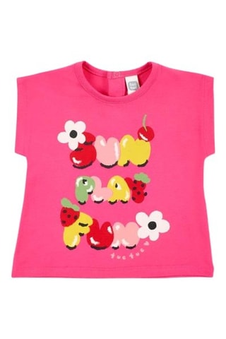 T-shirt Creamy ice - Roze