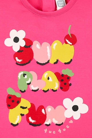 T-shirt Creamy ice - Roze