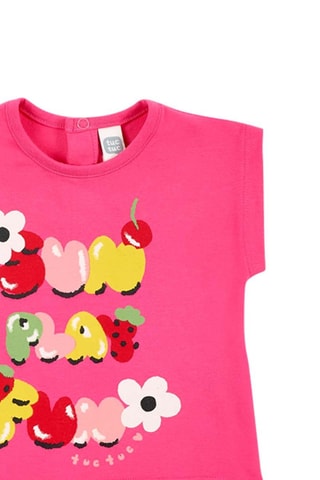 T-shirt Creamy ice - Roze