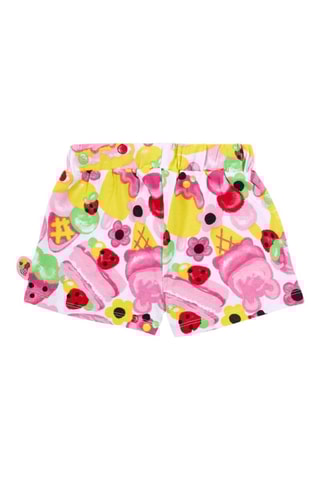 Short Creamy ice - Wit en roze