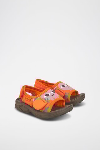 Sandalen Banana Records - Bruin