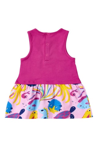 Jurk Ocean Wonders - Paars