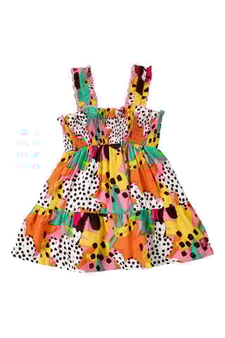 Jurk Banana Records - Roze