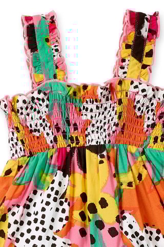 Jurk Banana Records - Roze