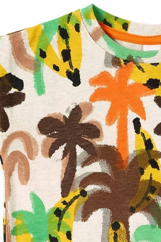 T-shirt Banana Records - Bruin