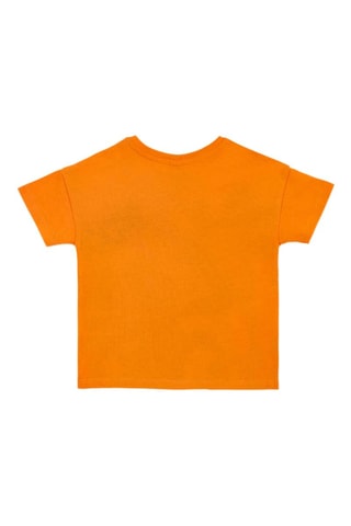 T-shirt Banana Records - Oranje