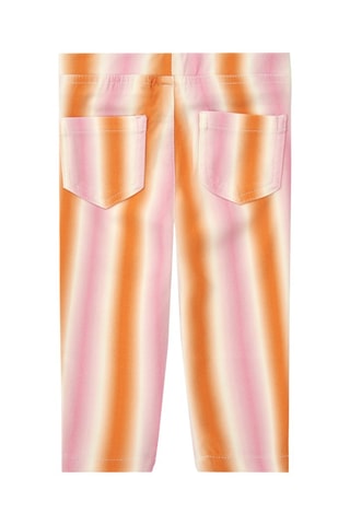 Jegging Tie and Dye Banana Records - Roze